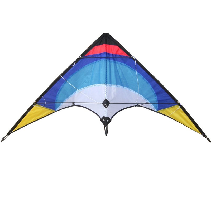 Hengda KITE-48 Inch Dual Line Stunt Kite for Kids and Adults, Outdoor Sports,Beach and Fun Sport Kite,Handle,Line,and Bag Included - Image 2